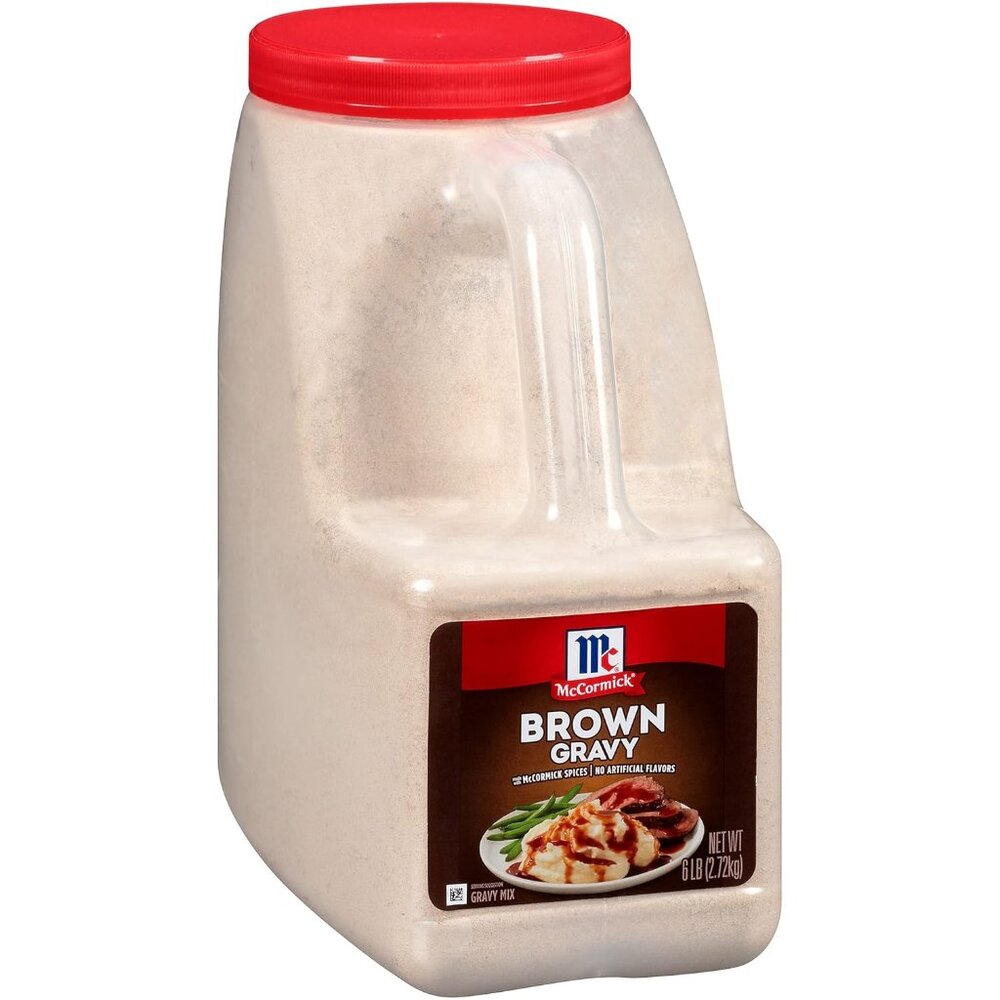 Brown Gravy Mix, 6 lb